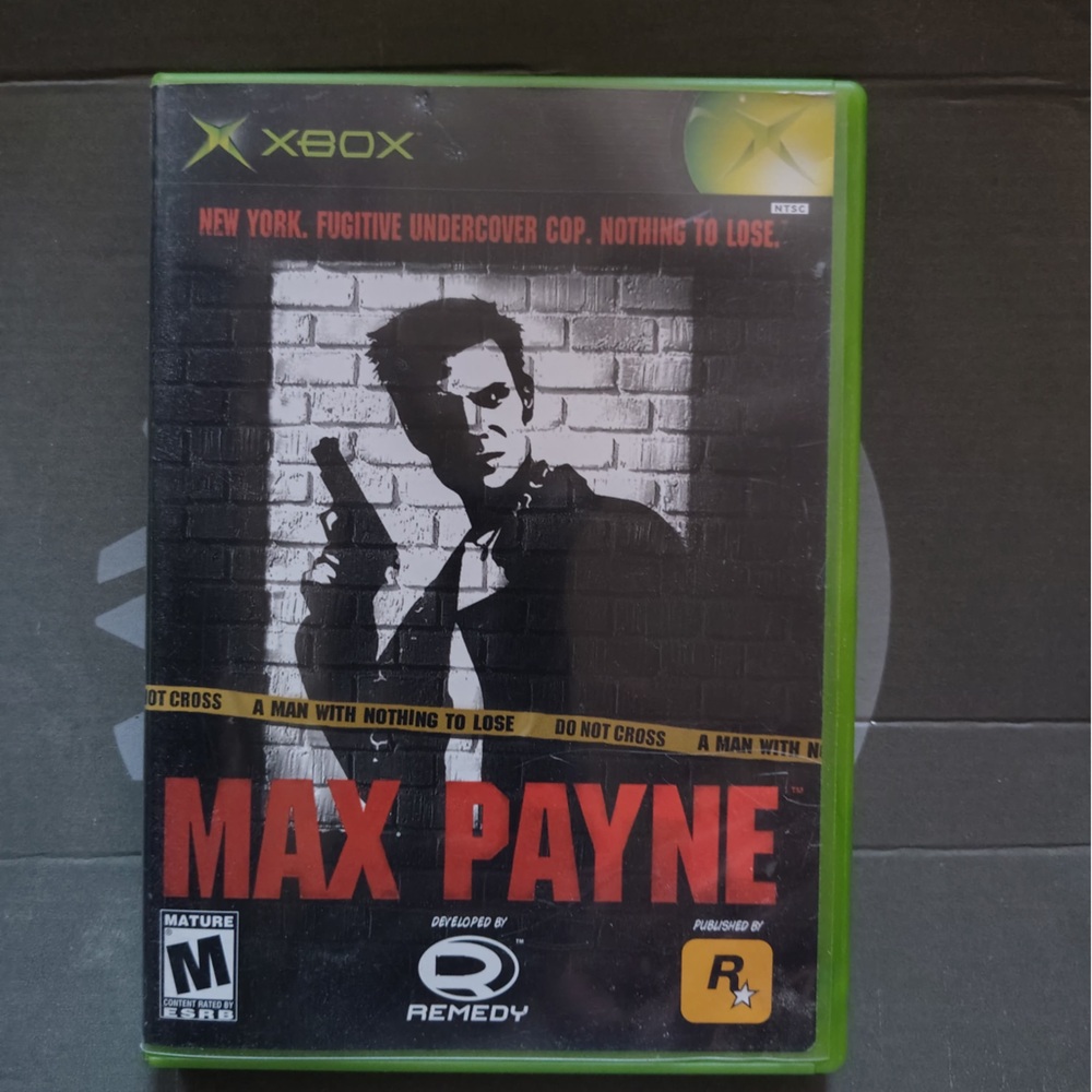 Max Payne for - Black and Green